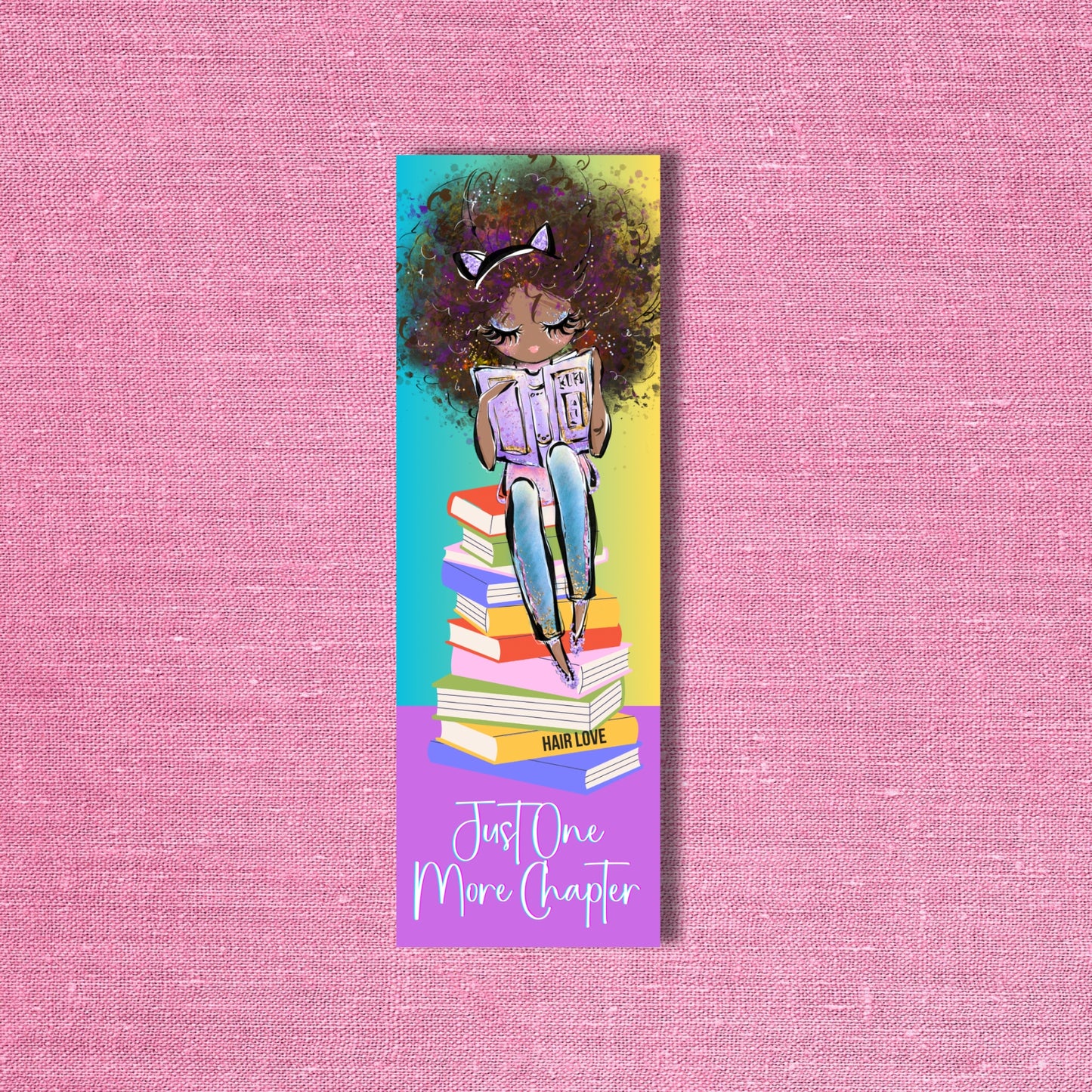 Bookmarks - ONE MORE CHAPTER