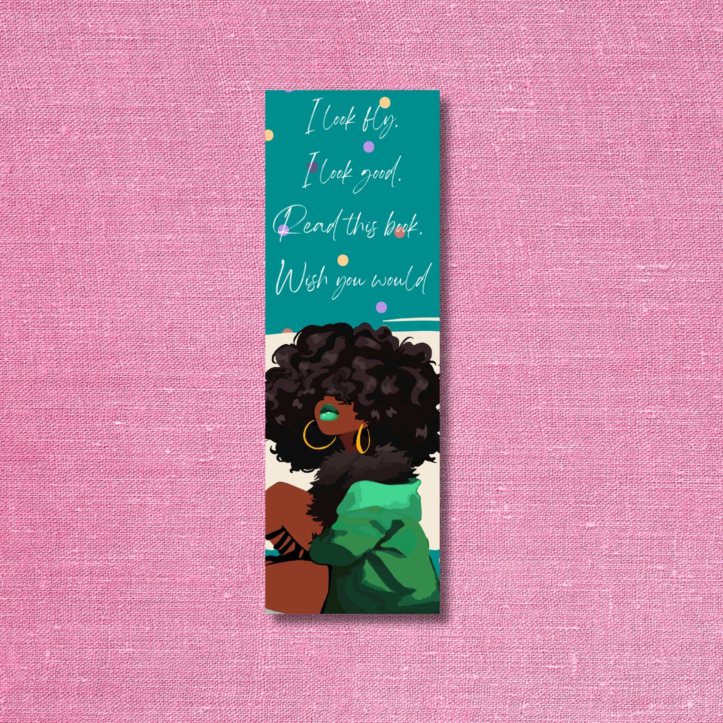 Bookmarks - I LOOK FLY