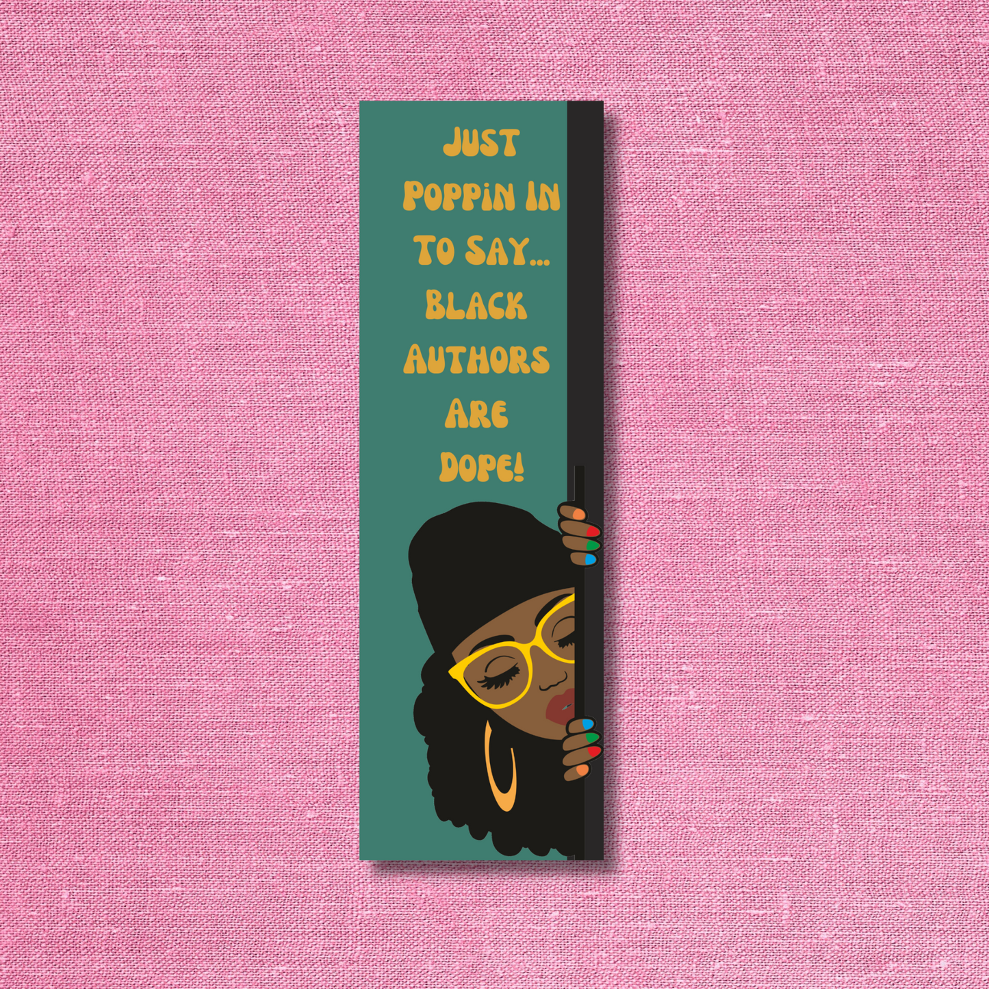 Bookmarks - BLACK AUTHORS ARE DOPE