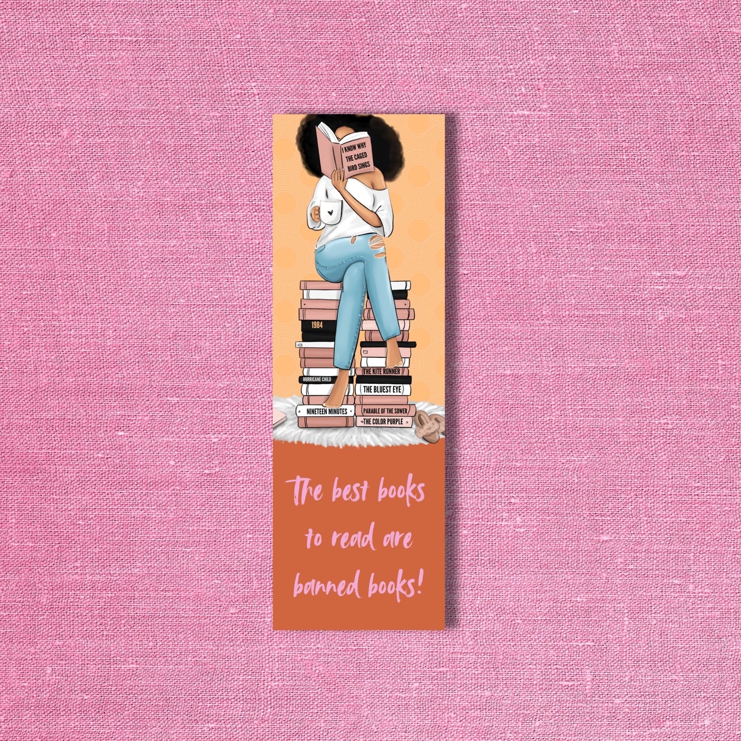 Bookmarks - READ BANNED BOOKS