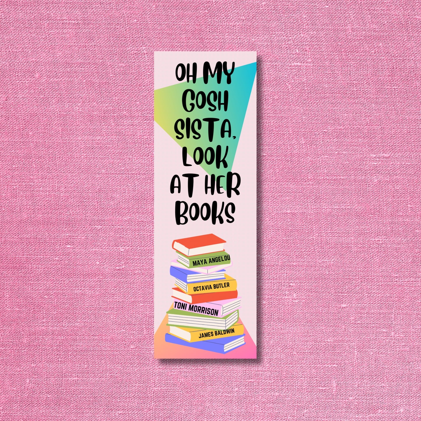 Bookmarks - LOOK AT HER BOOKS