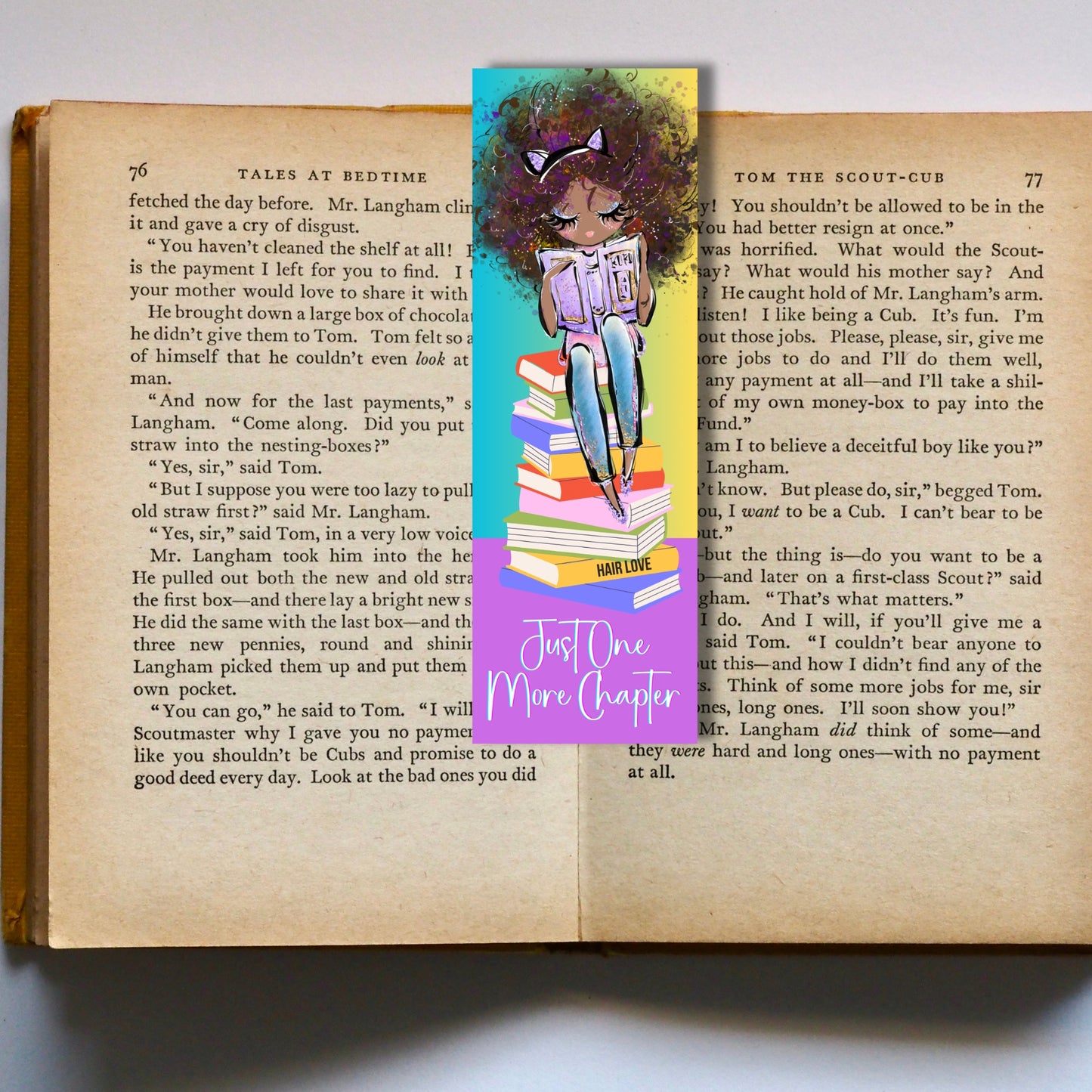 Bookmarks - ONE MORE CHAPTER
