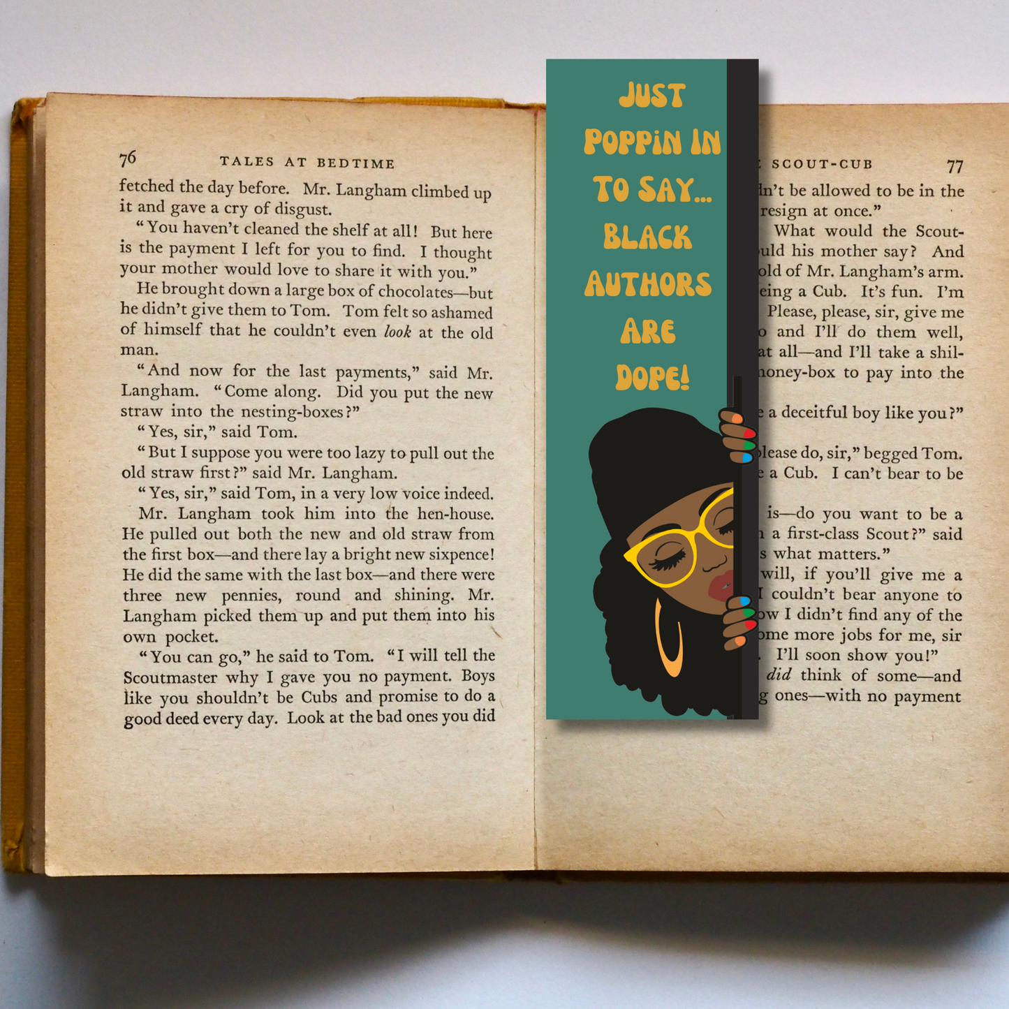 Bookmarks - BLACK AUTHORS ARE DOPE