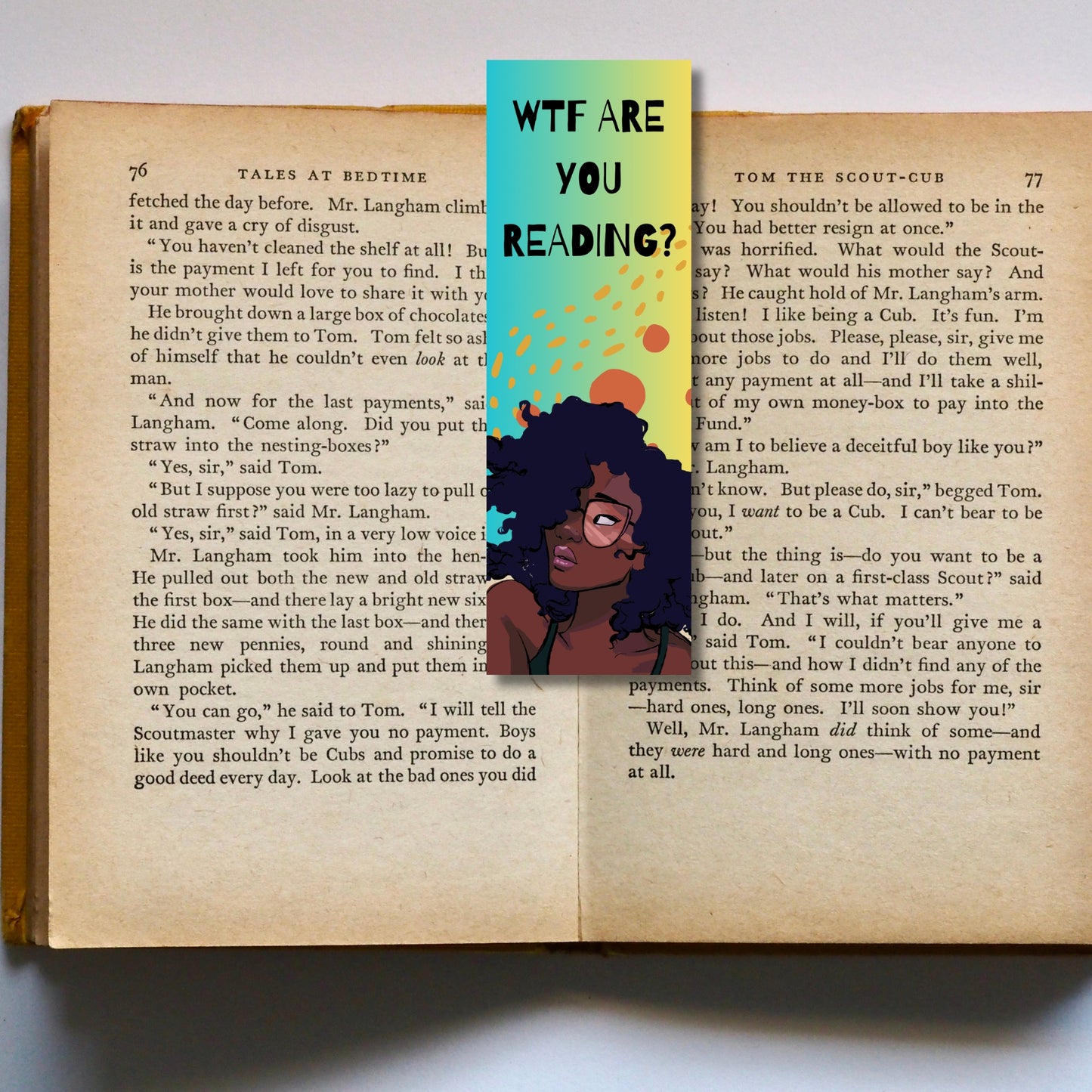 Bookmarks - WTF ARE YOU READING