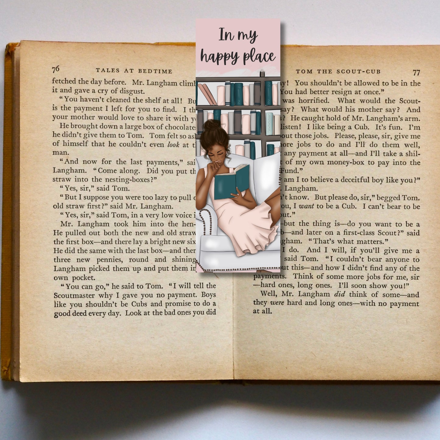 Bookmarks - MY HAPPY PLACE