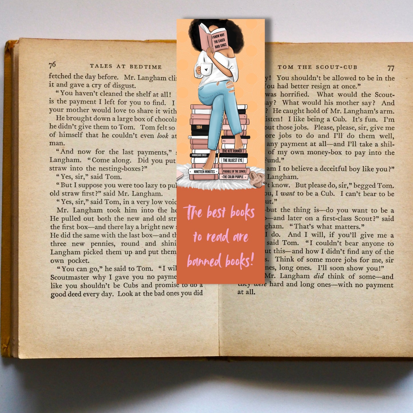 Bookmarks - READ BANNED BOOKS