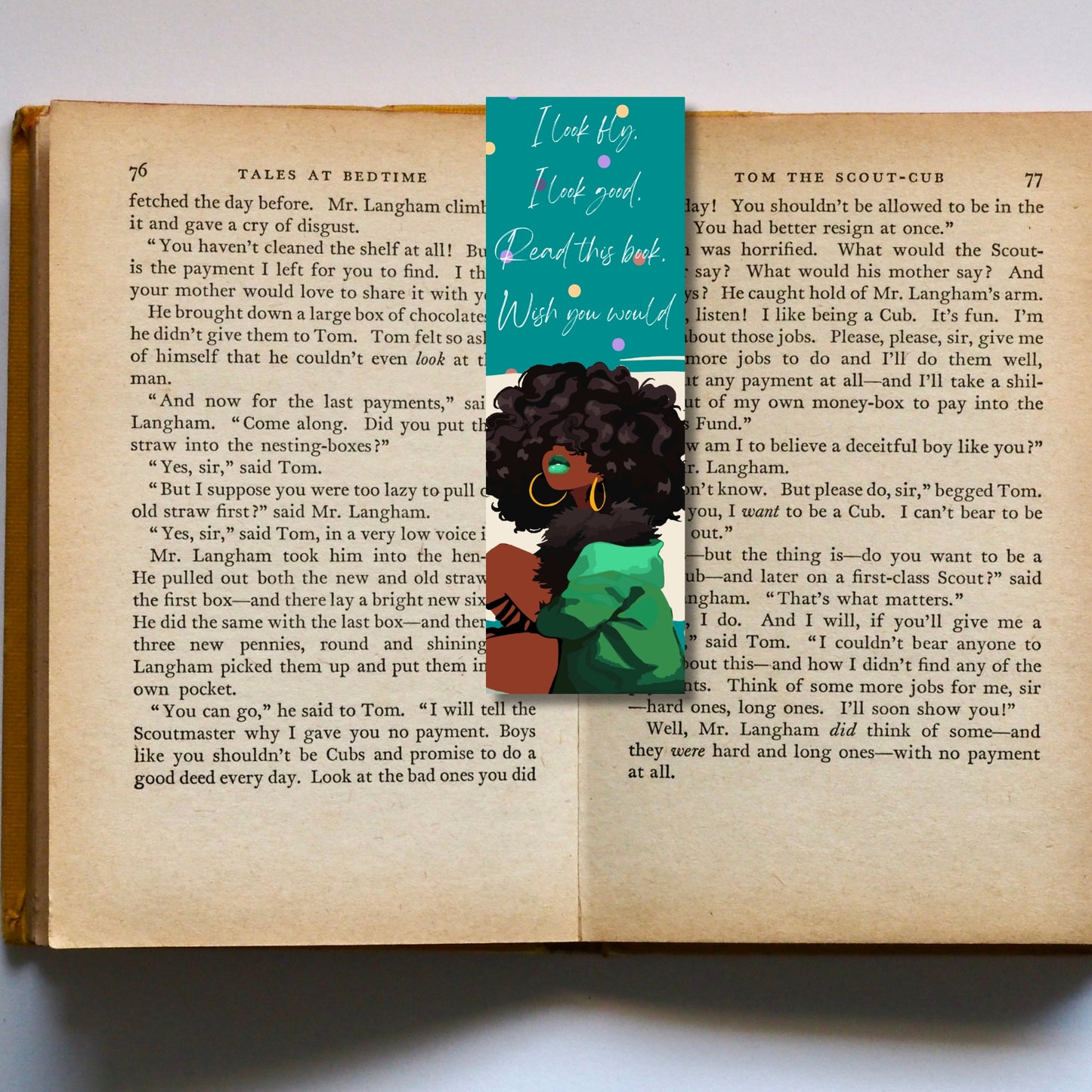 Bookmarks - I LOOK FLY