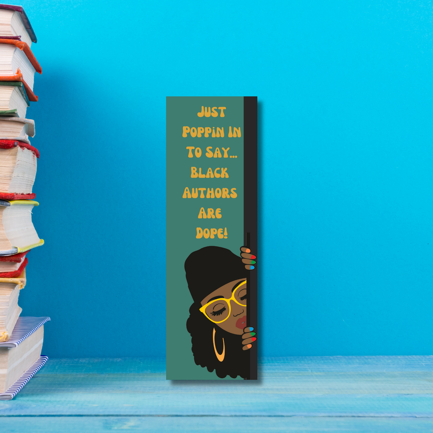 Bookmarks - BLACK AUTHORS ARE DOPE