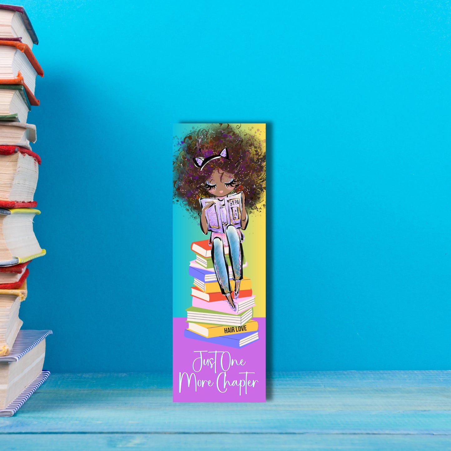 Bookmarks - ONE MORE CHAPTER