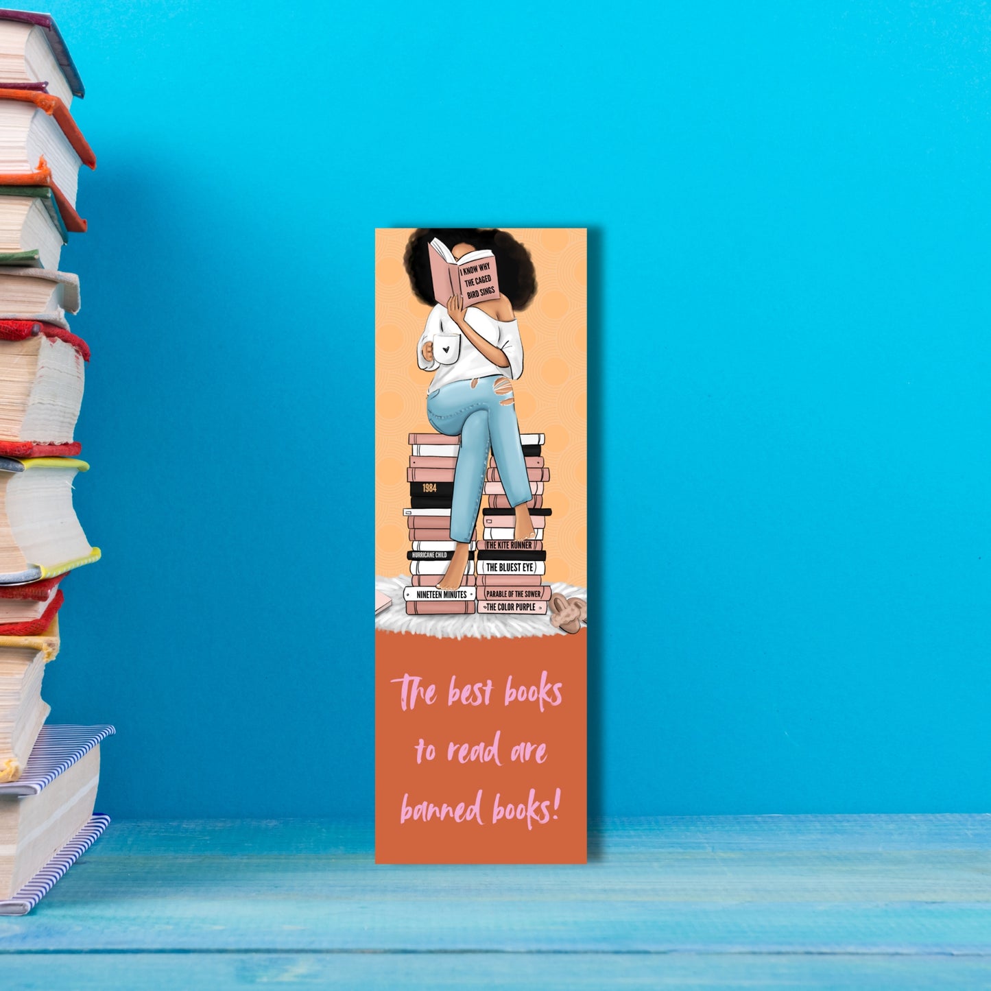 Bookmarks - READ BANNED BOOKS