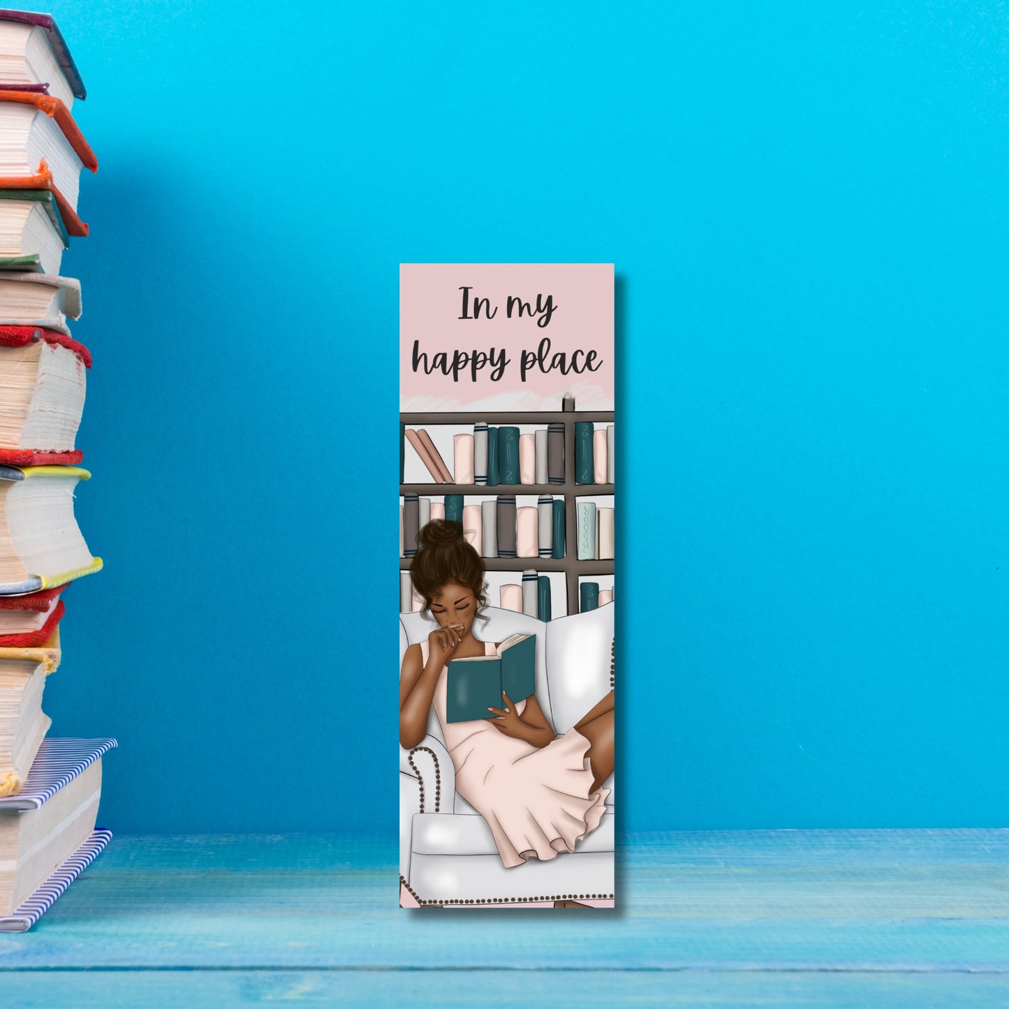 Bookmarks - MY HAPPY PLACE