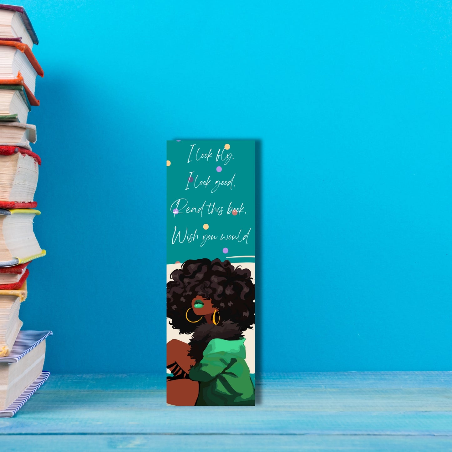 Bookmarks - I LOOK FLY