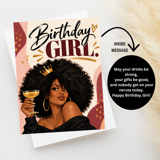 BIRTHDAY GIRL | GC-BIR017