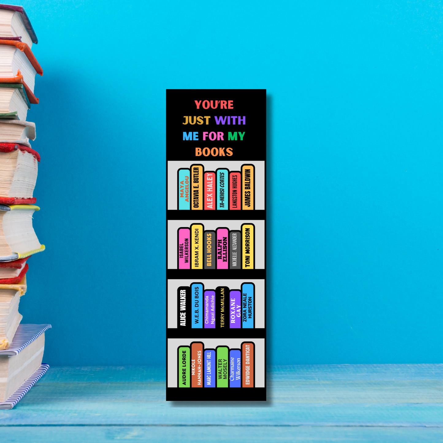 Bookmarks - FOR MY BOOKS