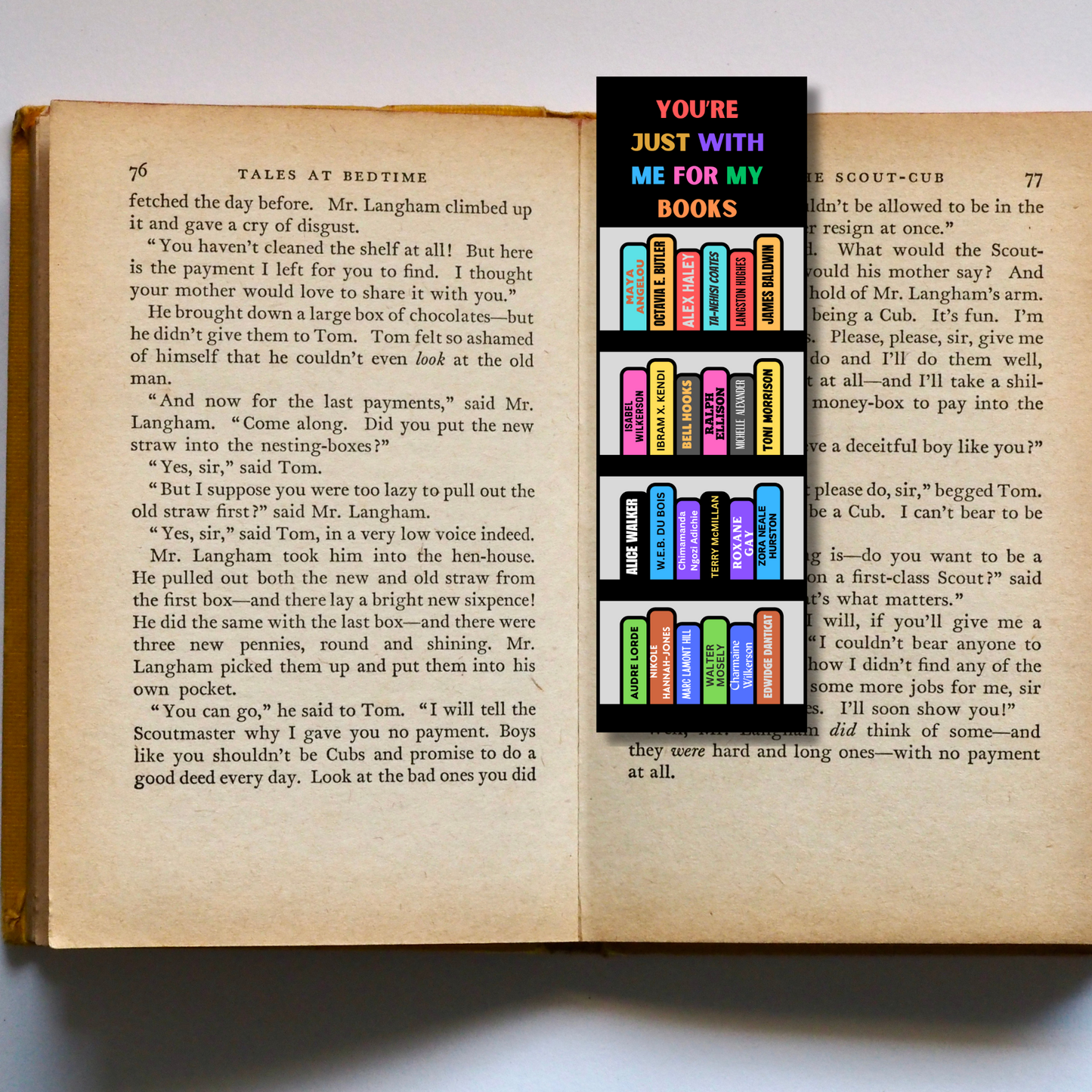 Bookmarks - FOR MY BOOKS