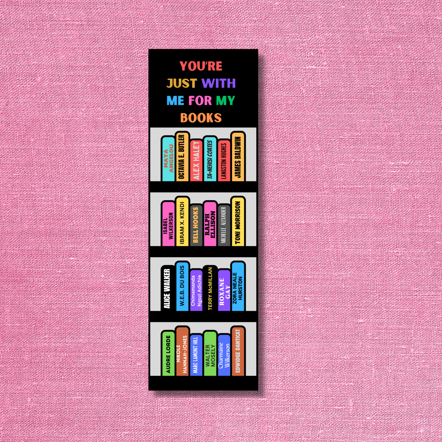 Bookmarks - FOR MY BOOKS