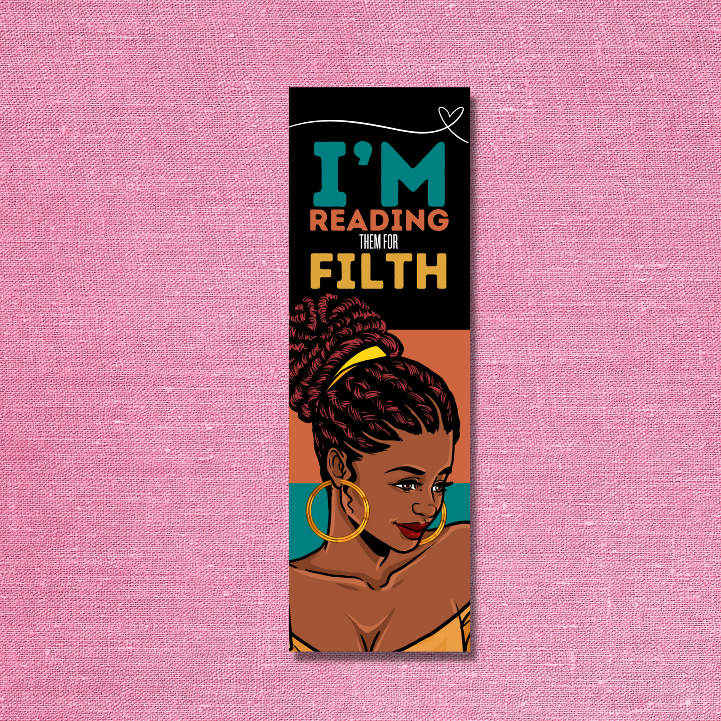 Bookmarks - READ FOR FILTH