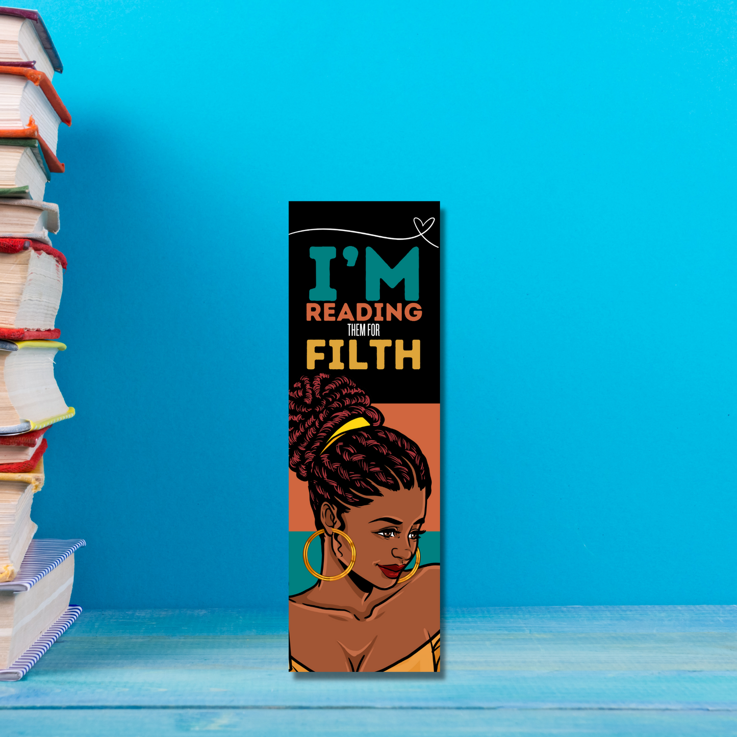 Bookmarks - READ FOR FILTH
