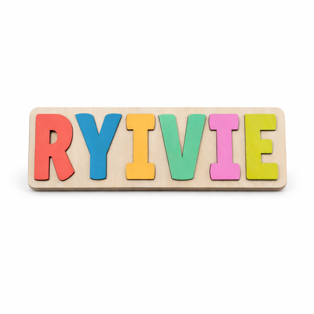 Wooden Name Puzzle