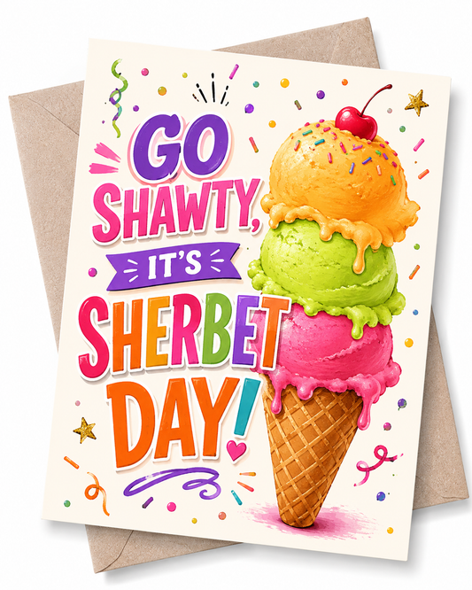 Sherbert Day | GC-BIR012
