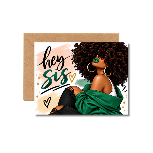 Hey, Sis | GC-JB008