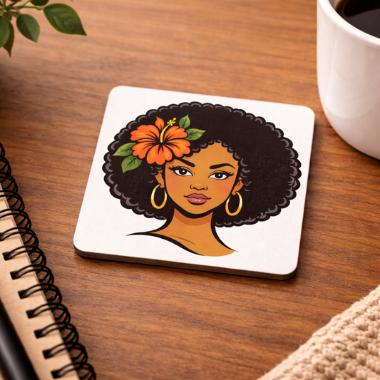 Drink Coaster - Bloom Queens