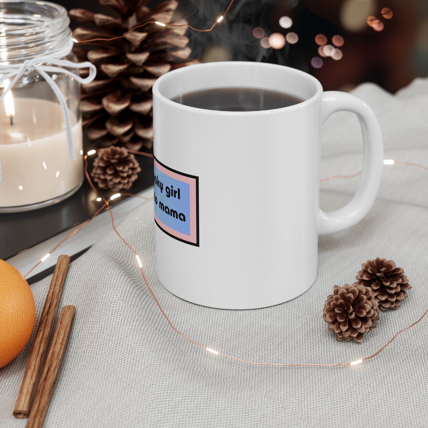 FREAKY GIRL - 11oz Mug