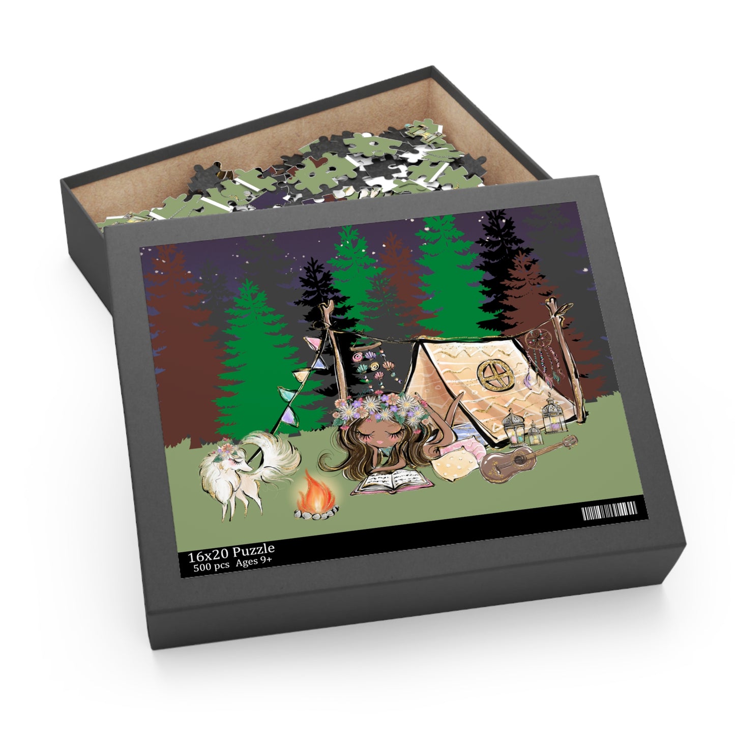 Jigsaw Puzzle - Under the Stars