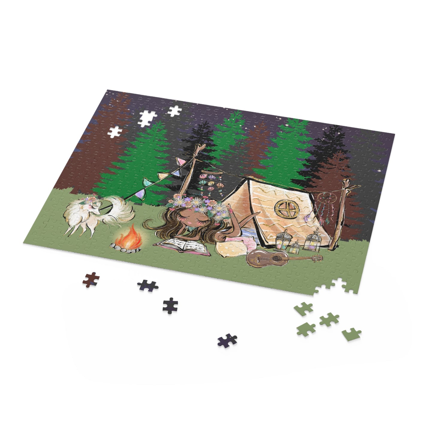 Jigsaw Puzzle - Under the Stars