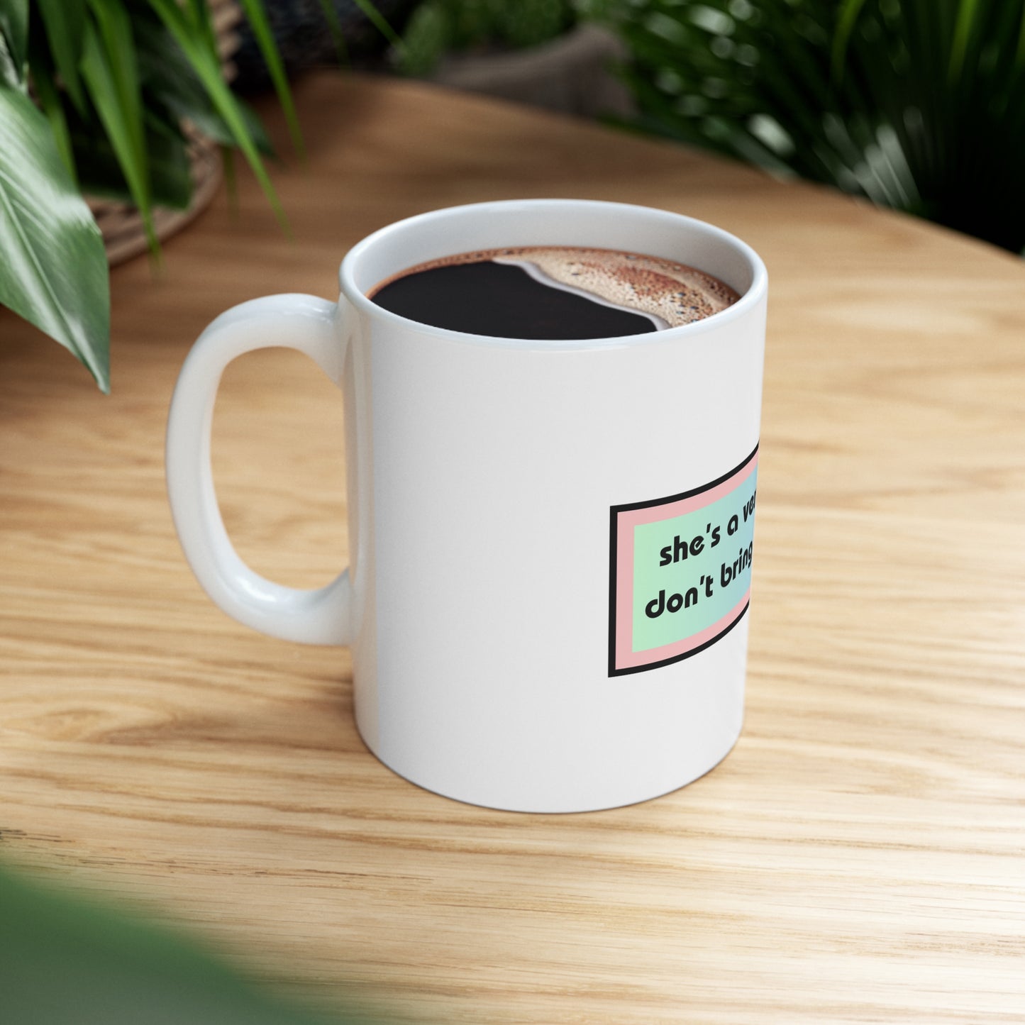 FREAKY GIRL - 11oz Mug