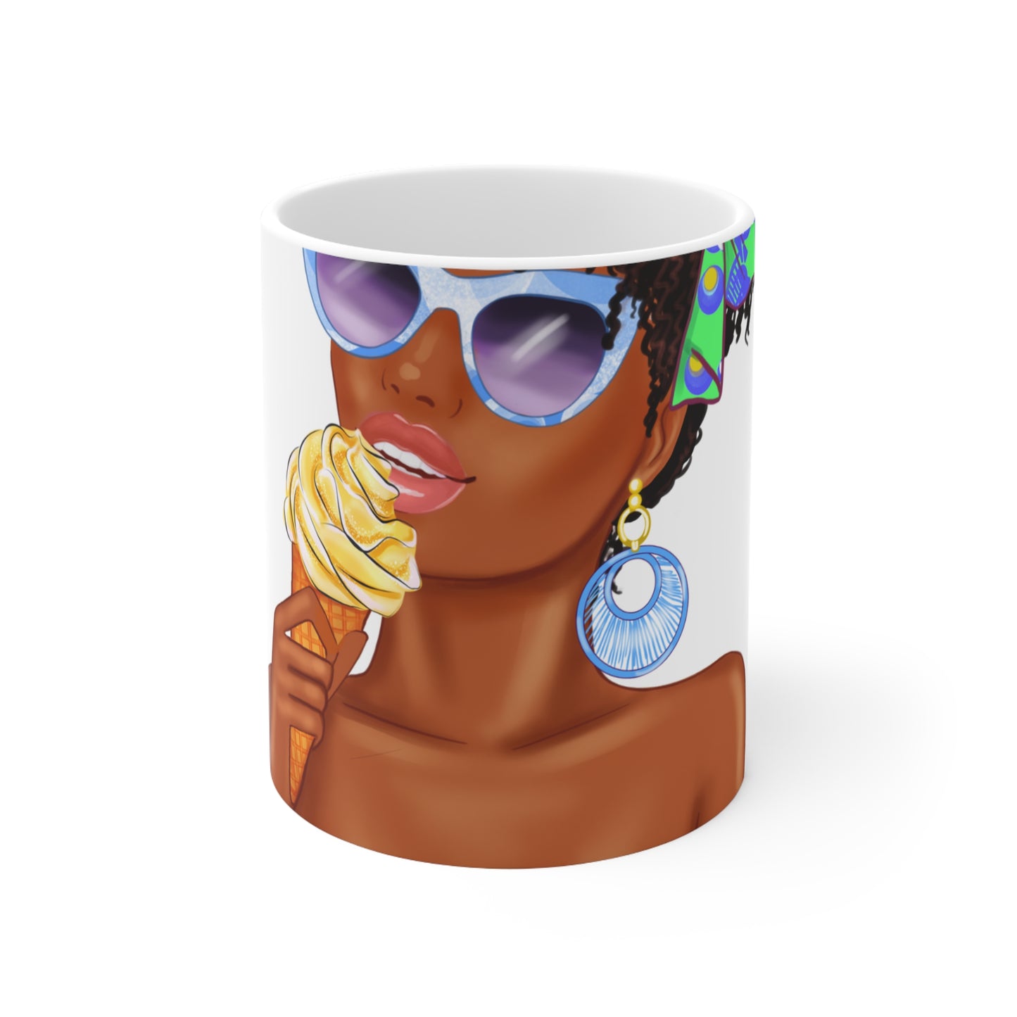 Ice Cream Dreams - 11oz Ceramic Coffee Mug