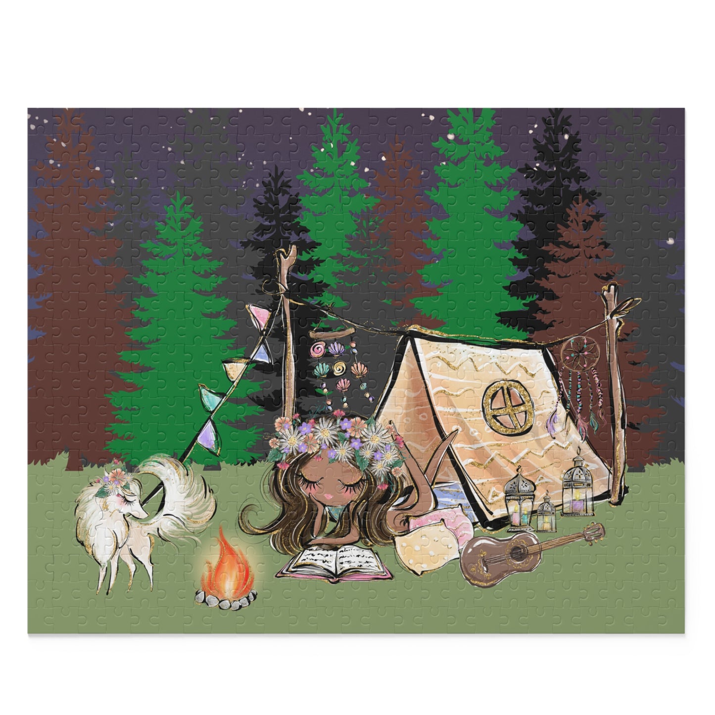 Jigsaw Puzzle - Under the Stars