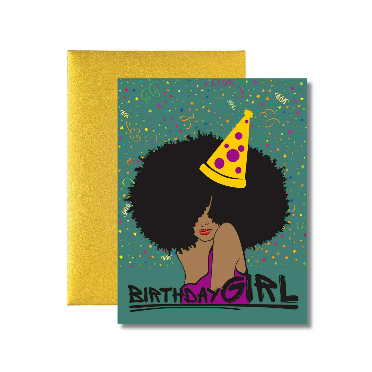 BIRTHDAY GIRL