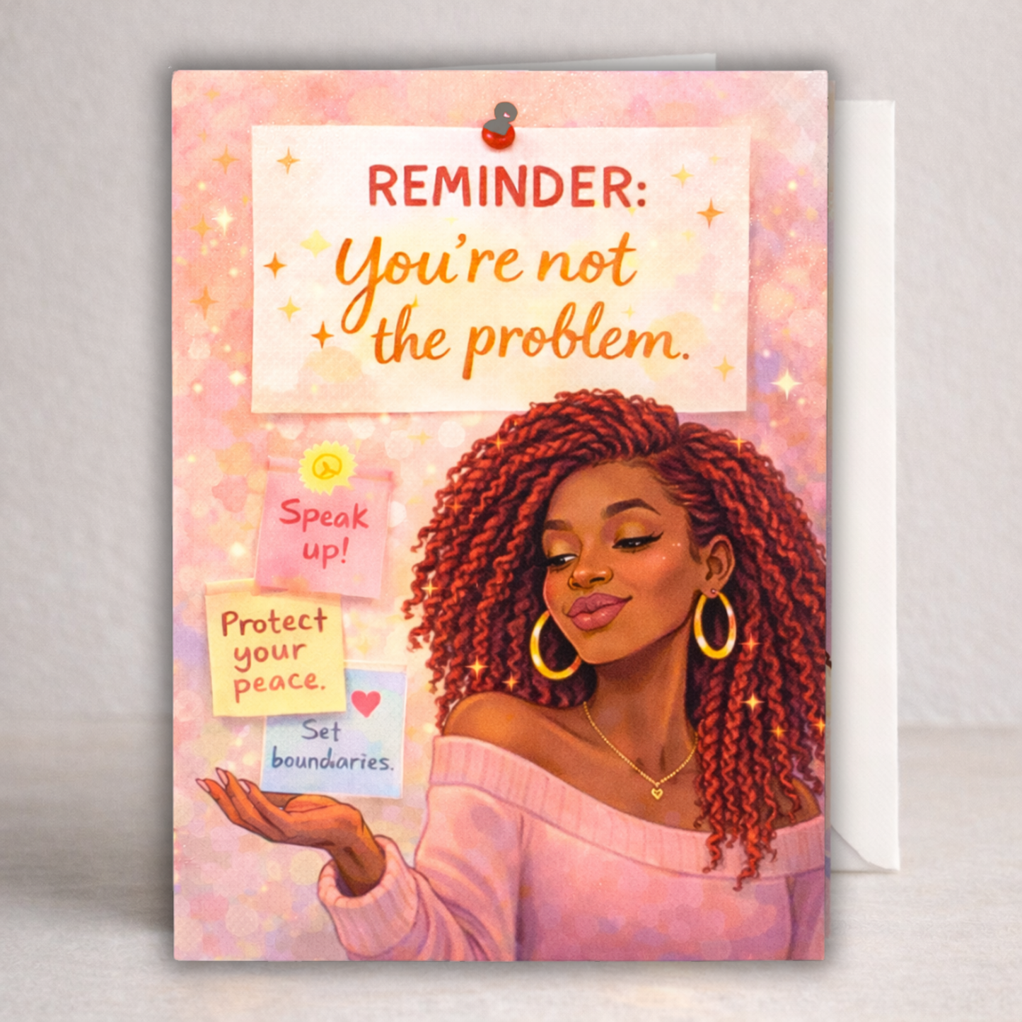 You're Not the Problem | GC-JB022