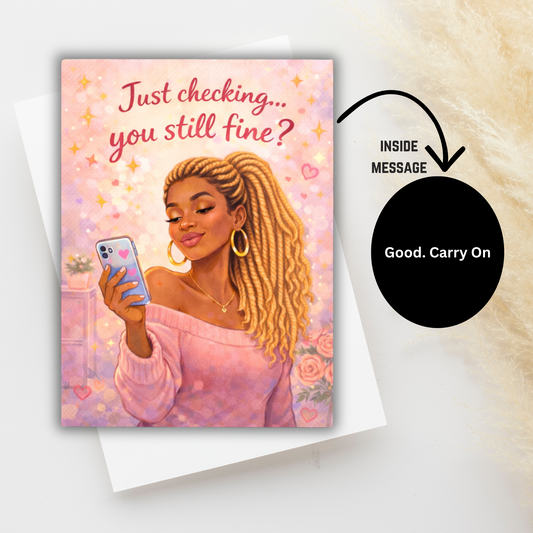 You Still Fine? | GC-JB021