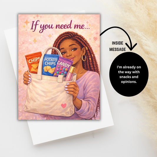 Snacks & Opinions | GC-JB027