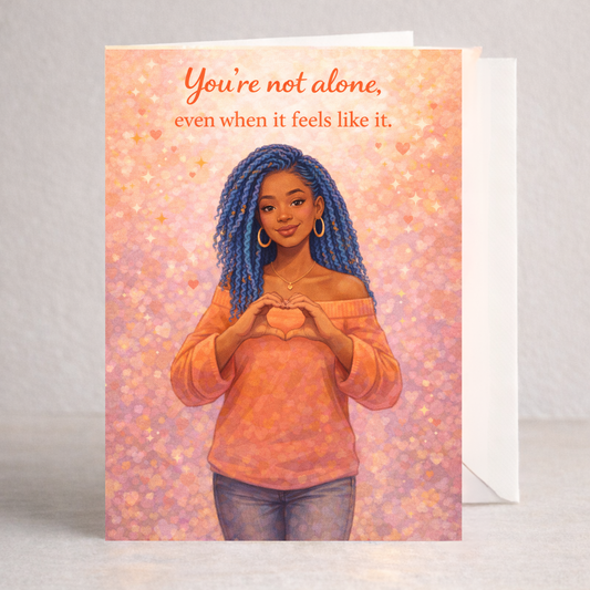 You're Not Alone | GC-JB025