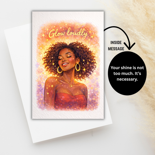 Glow Loudly | JC-JB020