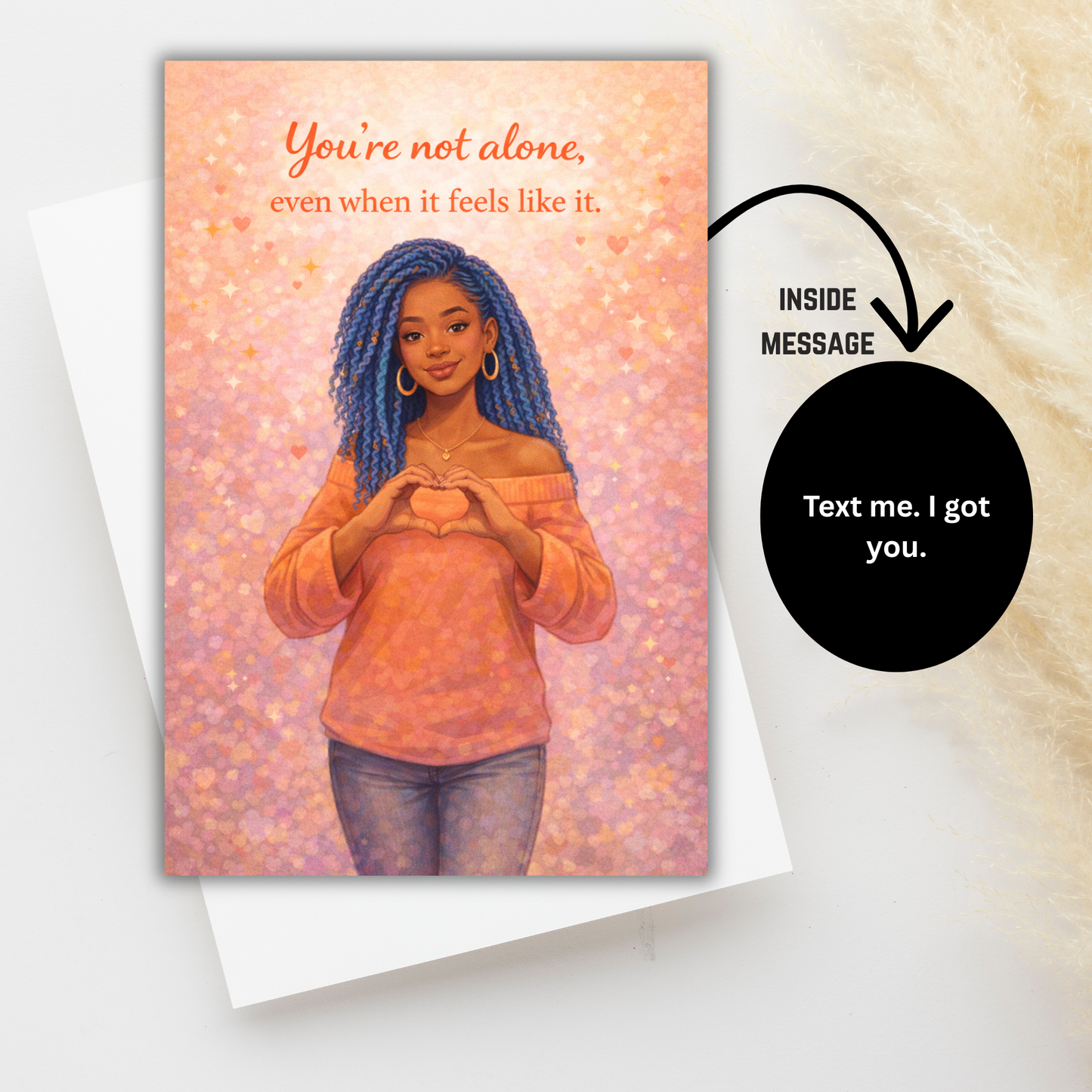 You're Not Alone | GC-JB025