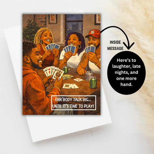 Everybody Talk Big | GC-JB011