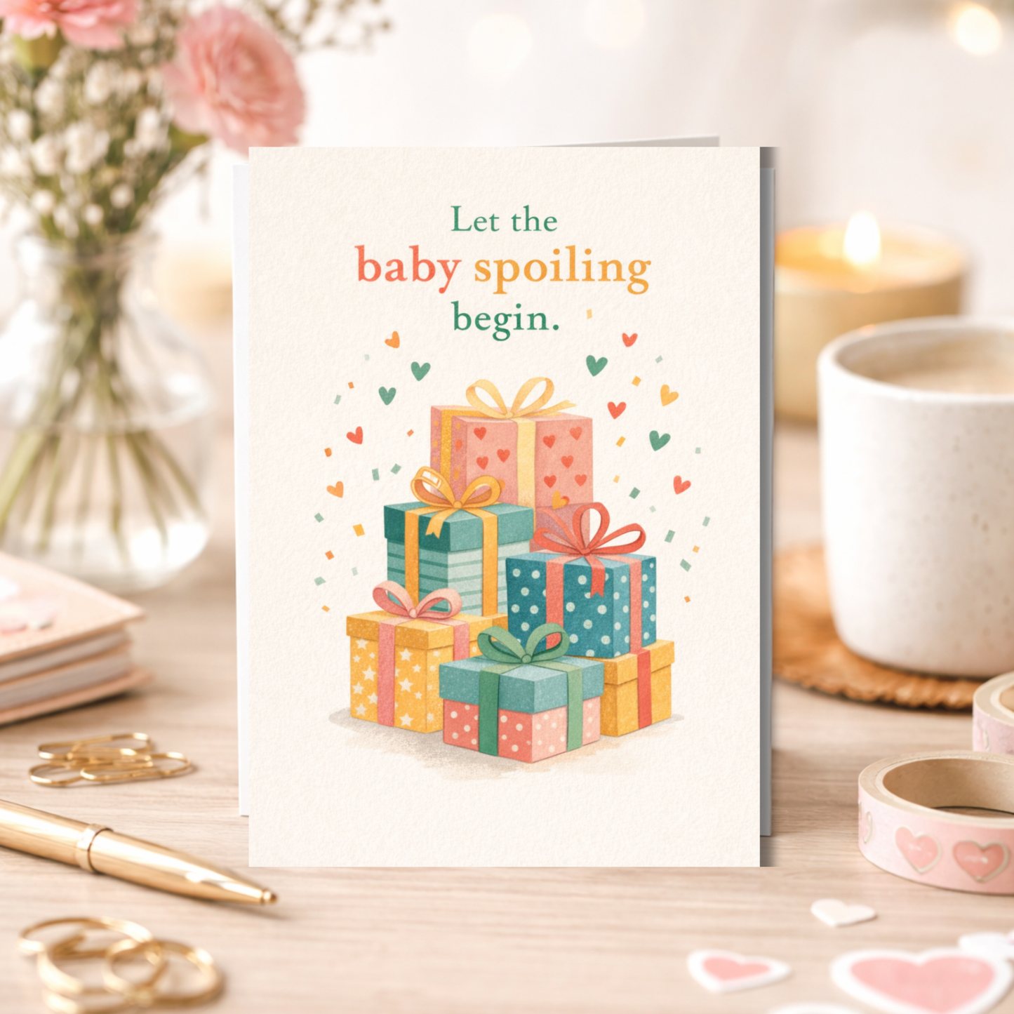 Baby Spoiling | GC-BA013