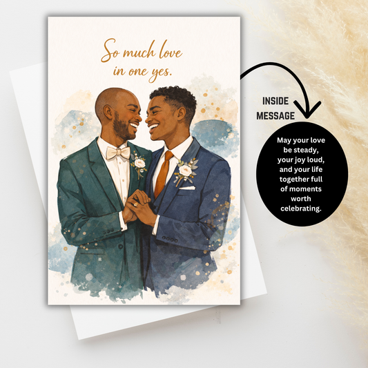 So Much Love in One Yes | GC-WED001