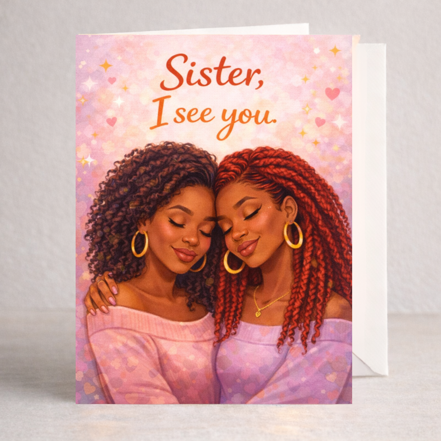 Sister, I see you | GC-JB023