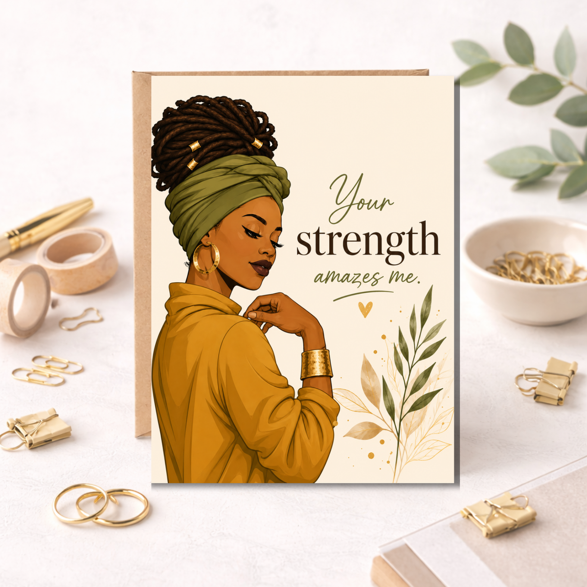YOUR STRENGTH AMAZES ME | GC-JB015