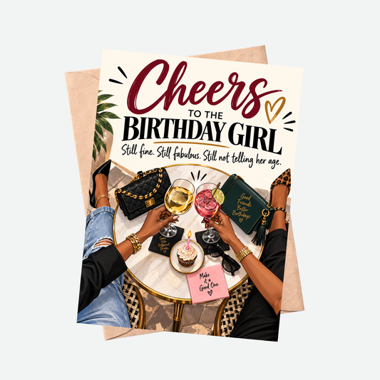 CHEERS TO THE BIRTHDAY GIRL | BIR013