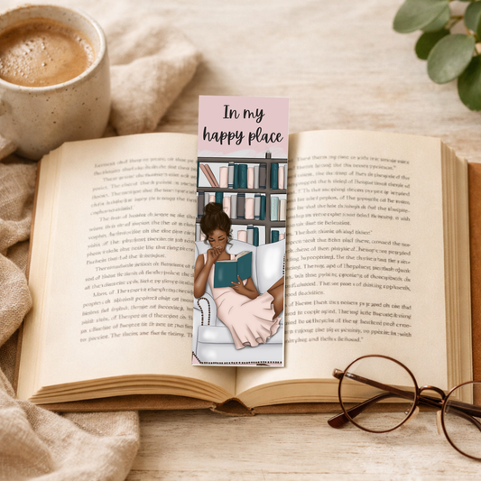 Bookmarks - MY HAPPY PLACE