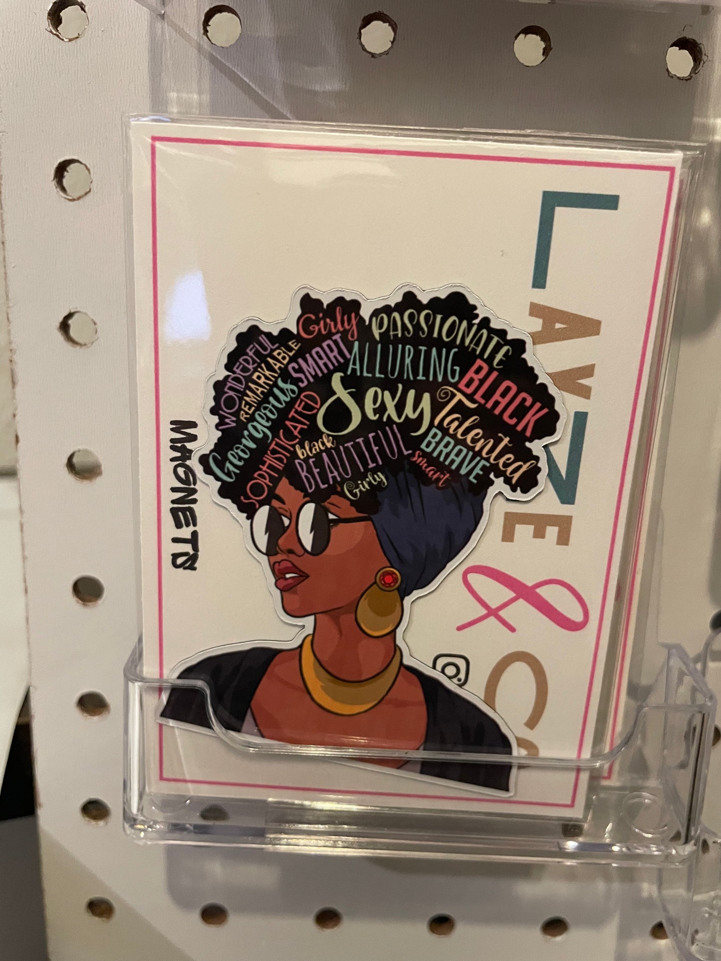 AFFIRMATIONS HEADWRAP STICKER