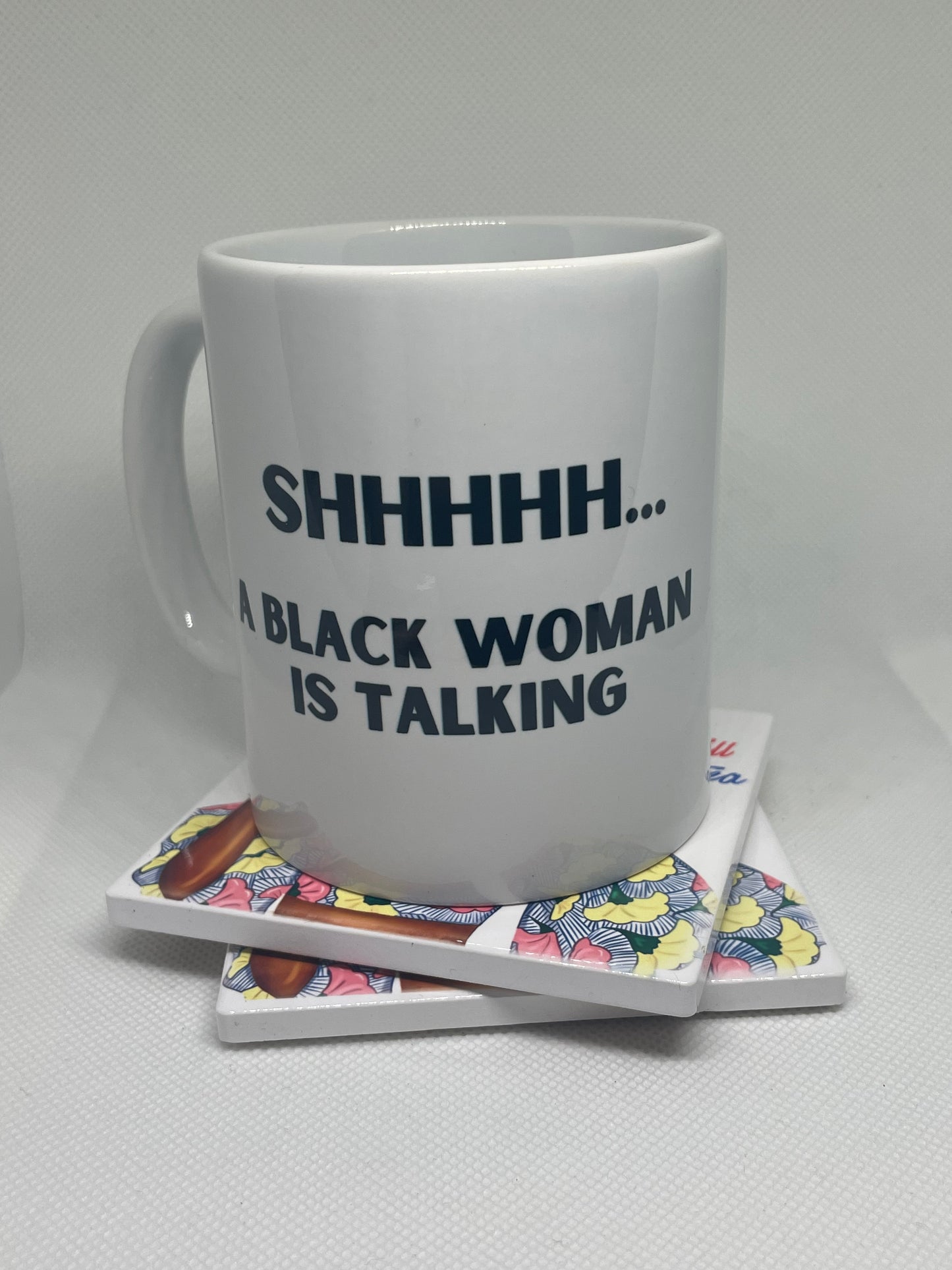 Ceramic Coaster - Spill the Tea, Sis