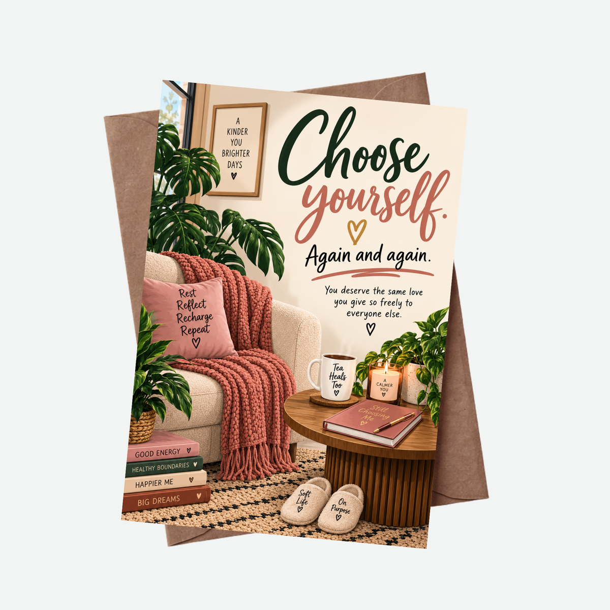 Choose Yourself | JB012