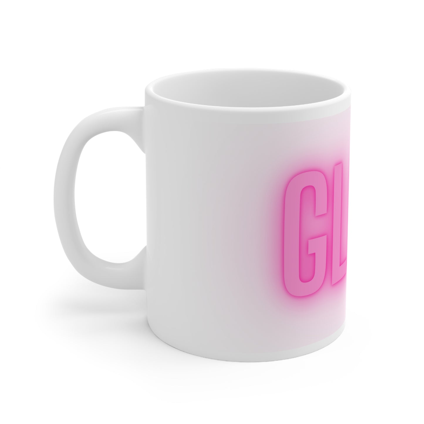 GLOW the f*ck up - 11oz Ceramic Mug